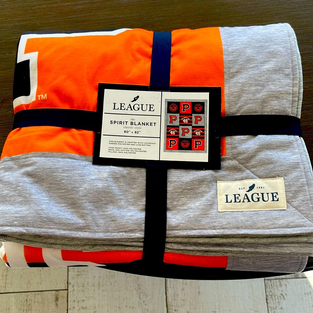 League Princeston Blanket (New)